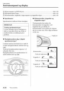 Mazda-CX-3-bruksanvisningen page 158 min