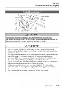 Mazda-CX-3-bruksanvisningen page 167 min