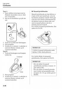 Mazda-CX-3-bruksanvisningen page 182 min