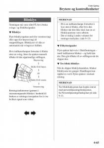 Mazda-CX-3-bruksanvisningen page 199 min