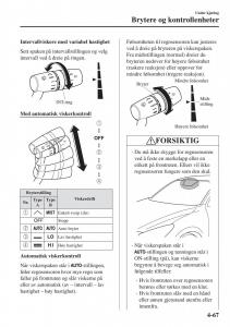 Mazda-CX-3-bruksanvisningen page 201 min