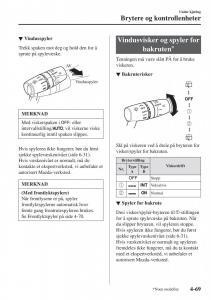 Mazda-CX-3-bruksanvisningen page 203 min