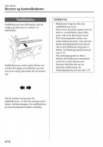 Mazda-CX-3-bruksanvisningen page 206 min