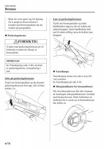 Mazda-CX-3-bruksanvisningen page 208 min