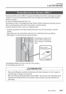 Mazda-CX-3-bruksanvisningen page 231 min