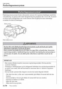 Mazda-CX-3-bruksanvisningen page 304 min