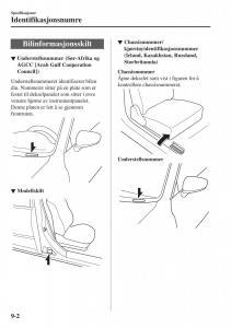 Mazda-CX-3-bruksanvisningen page 606 min