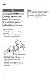 Mazda-CX-3-instruktionsbok page 106 min