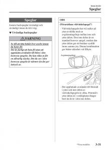 Mazda-CX-3-instruktionsbok page 107 min