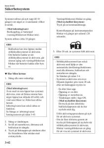 Mazda-CX-3-instruktionsbok page 118 min