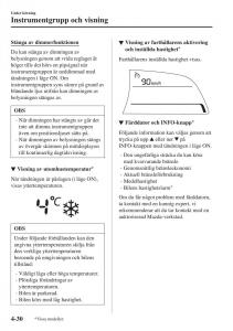 Mazda-CX-3-instruktionsbok page 166 min