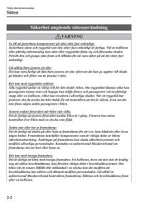 Mazda-CX-3-instruktionsbok page 22 min