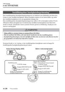 Mazda-CX-3-instruktionsbok page 266 min