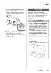 Mazda-CX-3-instruktionsbok page 29 min