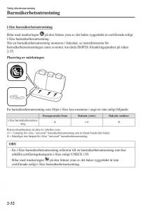 Mazda-CX-3-instruktionsbok page 52 min