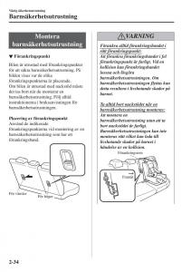 Mazda-CX-3-instruktionsbok page 54 min