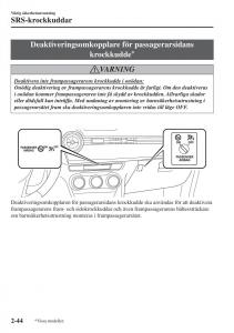 Mazda-CX-3-instruktionsbok page 64 min