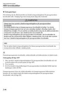 Mazda-CX-3-instruktionsbok page 66 min