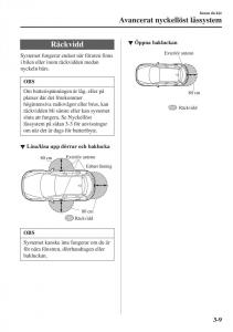 Mazda-CX-3-instruktionsbok page 85 min