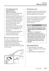 Mazda-CX-3-instruktionsbok page 87 min