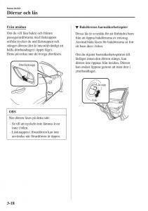 Mazda-CX-3-instruktionsbok page 94 min