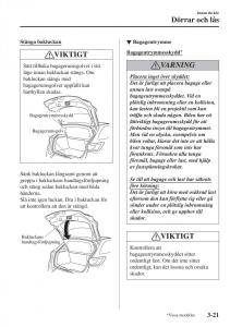 Mazda-CX-3-instruktionsbok page 97 min