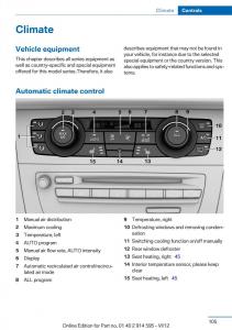 BMW-X1-E84-owners-manual page 105 min