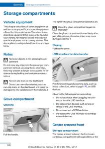 BMW-X1-E84-owners-manual page 120 min