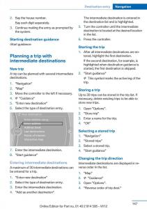 BMW-X1-E84-owners-manual page 147 min