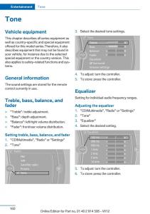 BMW-X1-E84-owners-manual page 160 min