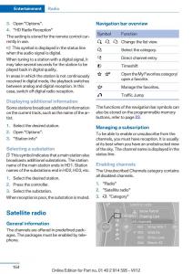 BMW-X1-E84-owners-manual page 164 min