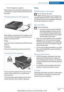 BMW-X1-E84-owners-manual page 175 min