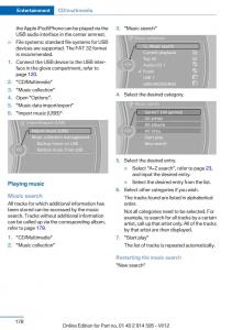 BMW-X1-E84-owners-manual page 178 min