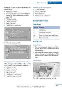 BMW-X1-E84-owners-manual page 181 min