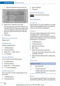 BMW-X1-E84-owners-manual page 184 min