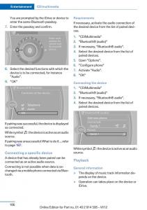 BMW-X1-E84-owners-manual page 186 min