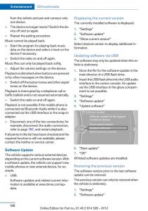 BMW-X1-E84-owners-manual page 188 min