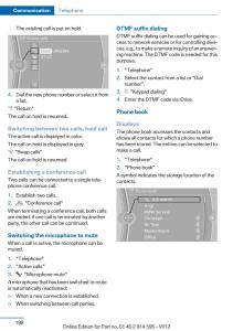 BMW-X1-E84-owners-manual page 198 min