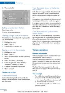 BMW-X1-E84-owners-manual page 200 min