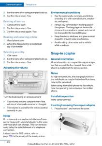 BMW-X1-E84-owners-manual page 202 min