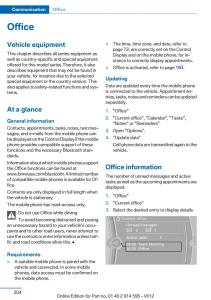 BMW-X1-E84-owners-manual page 204 min