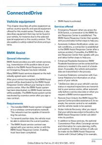 BMW-X1-E84-owners-manual page 215 min