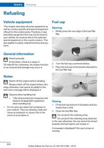 BMW-X1-E84-owners-manual page 224 min