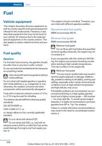 BMW-X1-E84-owners-manual page 226 min