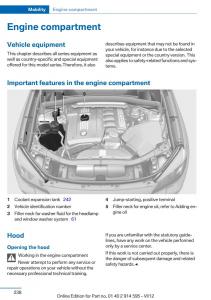 BMW-X1-E84-owners-manual page 238 min