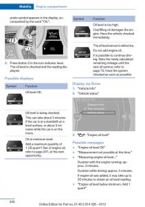 BMW-X1-E84-owners-manual page 240 min