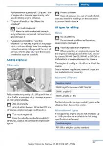 BMW-X1-E84-owners-manual page 241 min