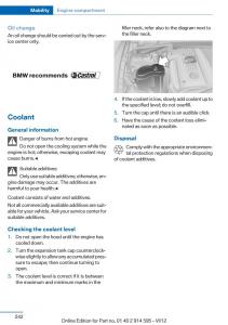 BMW-X1-E84-owners-manual page 242 min