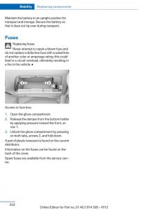 BMW-X1-E84-owners-manual page 252 min