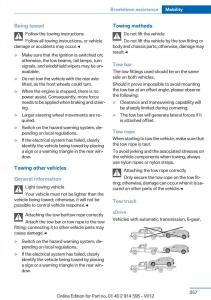 BMW-X1-E84-owners-manual page 257 min